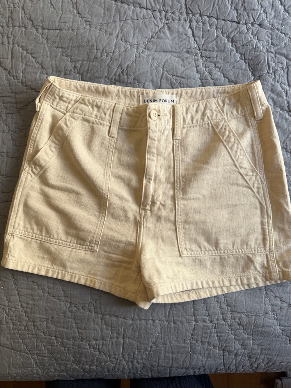 Aritzia denim forum short